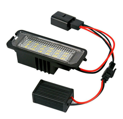 Volkswagen Polo MK5/Scirocco License Plate LED Kit - DTS AUTOMOTIVE