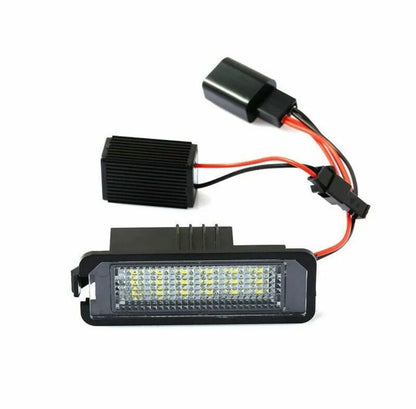 Volkswagen Polo MK5/Scirocco License Plate LED Kit - DTS AUTOMOTIVE