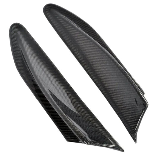 Toyota GT86 Carbon Fiber Side Fins - DTS AUTOMOTIVE