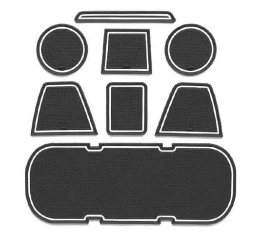 Toyota GT86 Cupholder Mats - DTS AUTOMOTIVE
