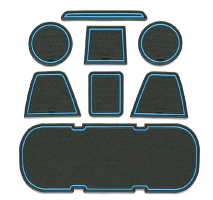 Toyota GT86 Cupholder Mats - DTS AUTOMOTIVE