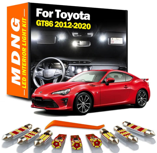 Toyota GT86 Interior LED Kit - DTS AUTOMOTIVE
