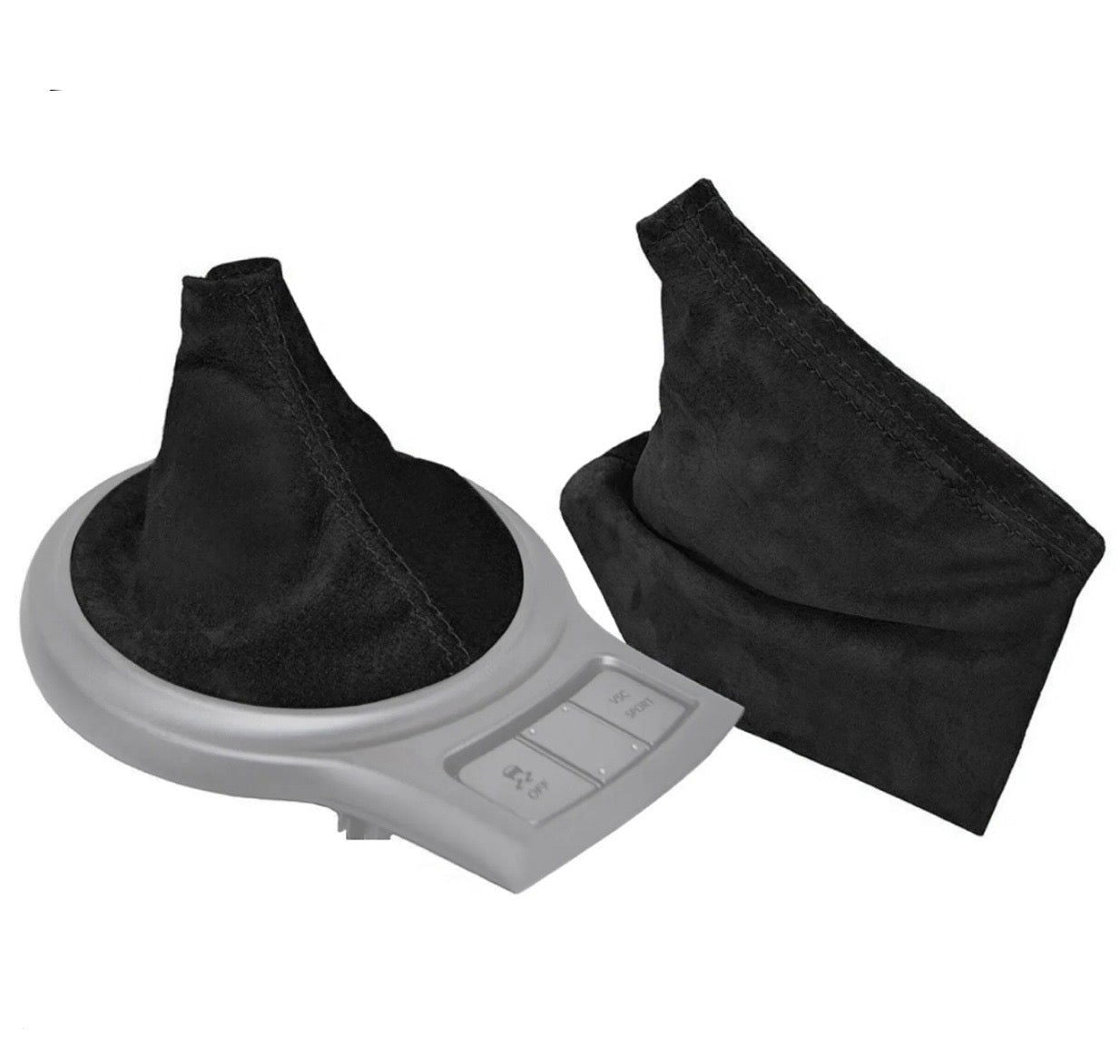 Toyota GT86 Italian Alcantara Gear-Boot Manual and Handbrake Retrim - DTS AUTOMOTIVE