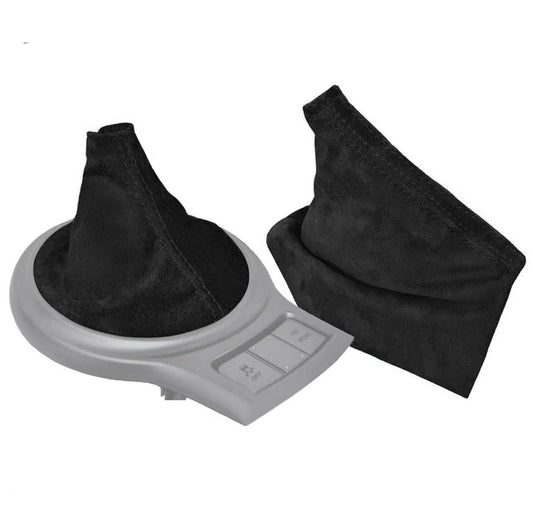 Toyota GT86 Italian Alcantara Gear-Boot Manual and Handbrake Retrim - DTS AUTOMOTIVE