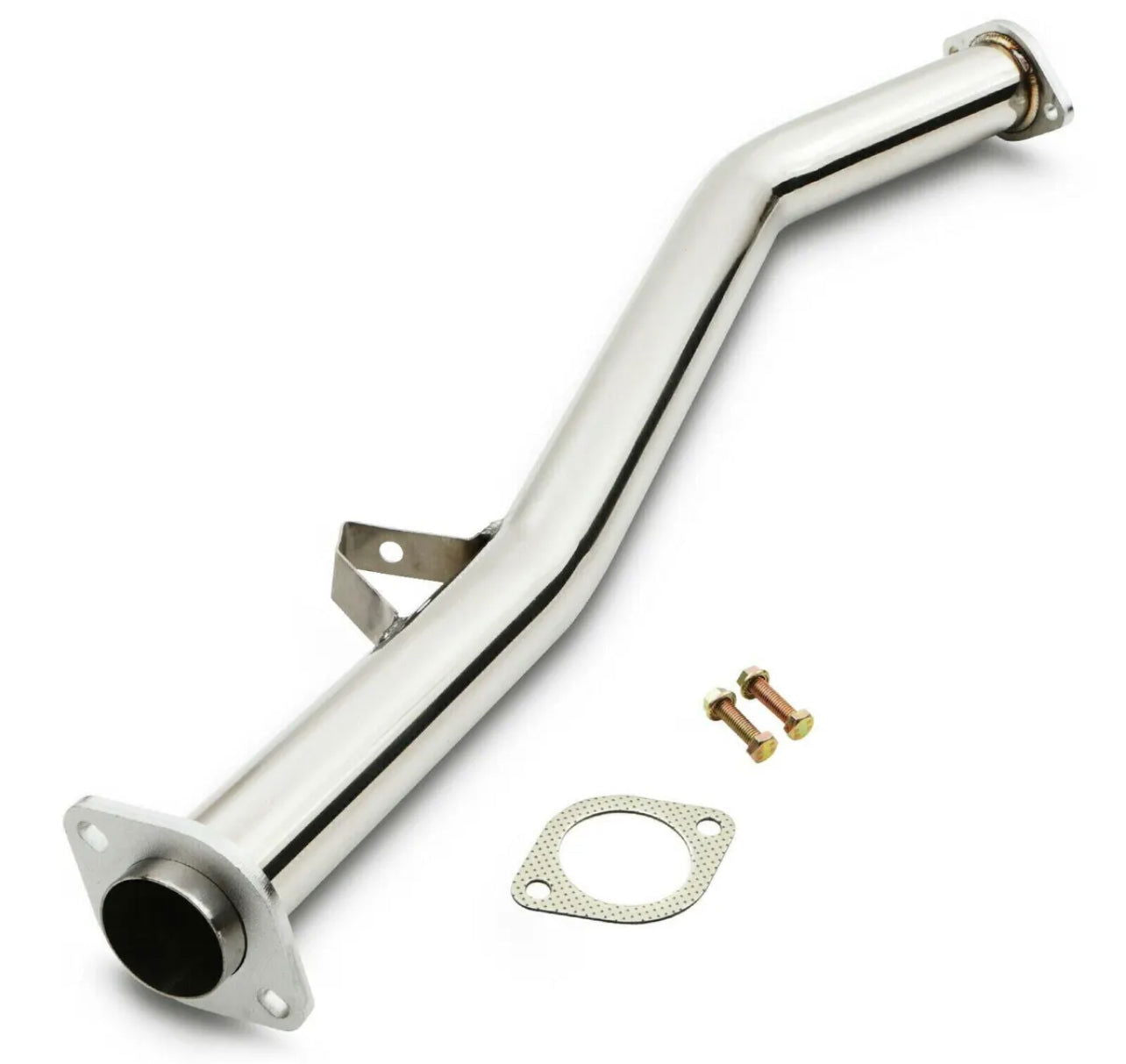 Toyota GT86 Secondary Cat Decat 2.5inch Stainless Exhaust Pipe - DTS AUTOMOTIVE