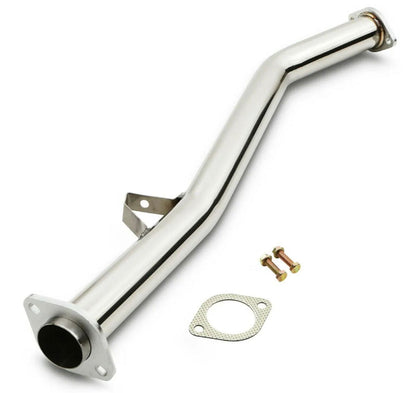 Toyota GT86 Secondary Cat Decat 2.5inch Stainless Exhaust Pipe - DTS AUTOMOTIVE
