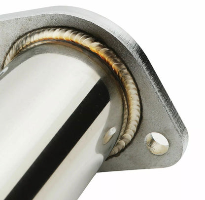 Toyota GT86 Secondary Cat Decat 2.5inch Stainless Exhaust Pipe - DTS AUTOMOTIVE