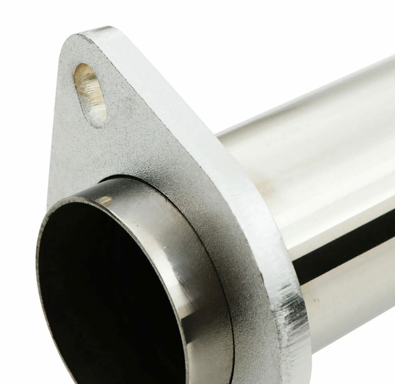 Toyota GT86 Secondary Cat Decat 2.5inch Stainless Exhaust Pipe - DTS AUTOMOTIVE