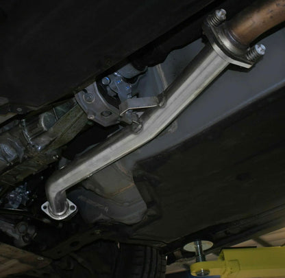 Toyota GT86 Secondary Cat Decat 2.5inch Stainless Exhaust Pipe - DTS AUTOMOTIVE