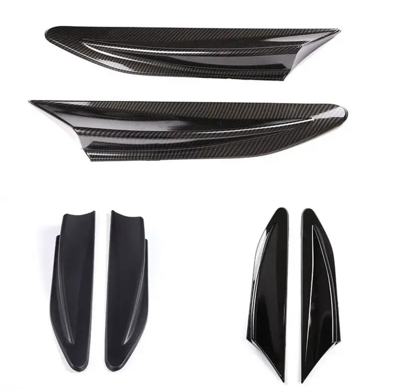 Toyota GT86 Side Fins - DTS AUTOMOTIVE