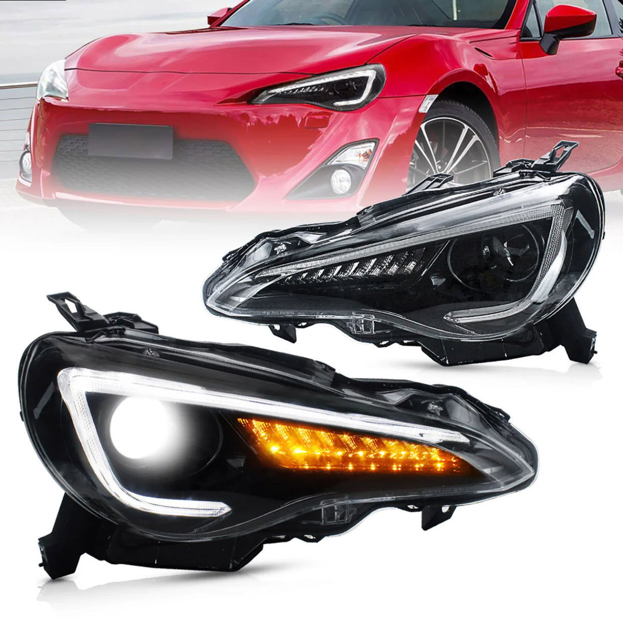 Toyota GT86 VLAND Headlights - DTS AUTOMOTIVE