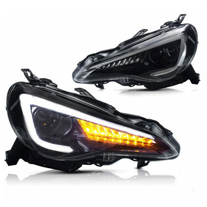 Toyota GT86 VLAND Headlights - DTS AUTOMOTIVE