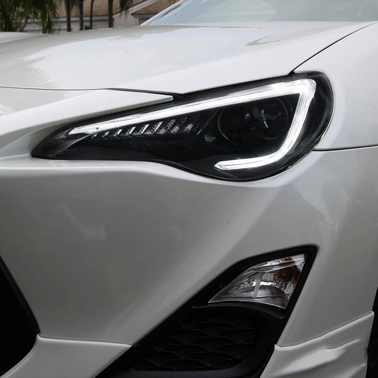Toyota GT86 VLAND Headlights - DTS AUTOMOTIVE