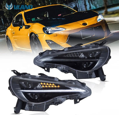 Toyota GT86 VLAND Headlights New Release - DTS AUTOMOTIVE