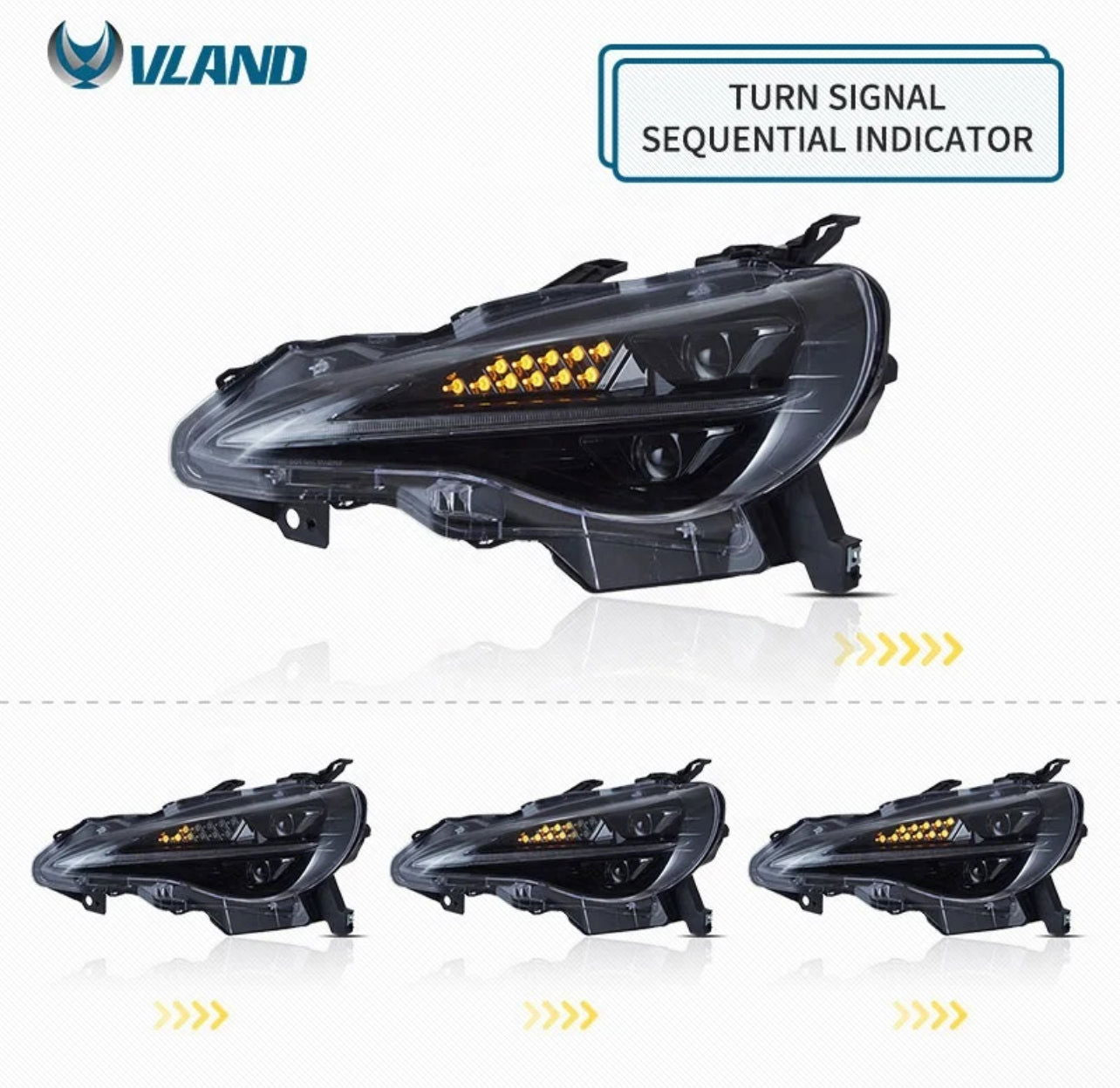 Toyota GT86 VLAND Headlights New Release - DTS AUTOMOTIVE