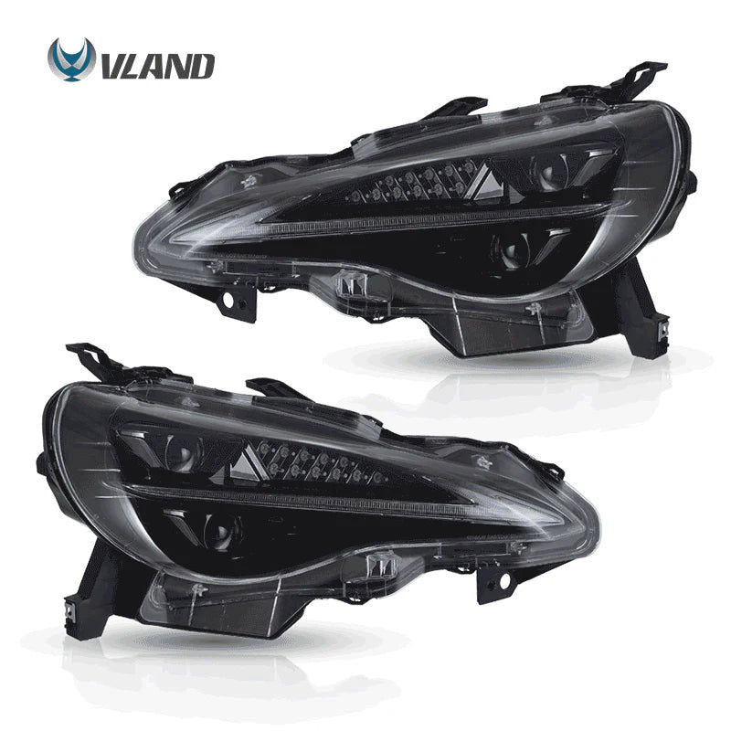 Toyota GT86 VLAND Headlights New Release - DTS AUTOMOTIVE