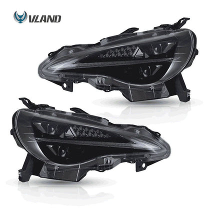 Toyota GT86 VLAND Headlights New Release - DTS AUTOMOTIVE