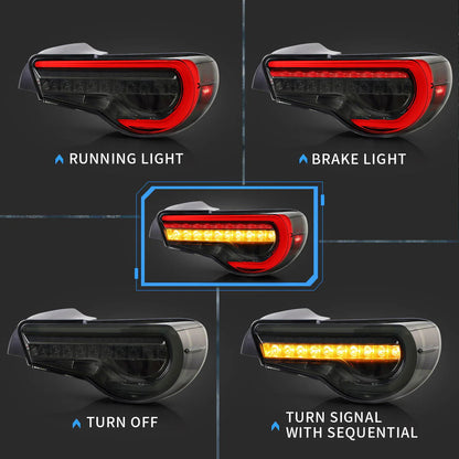 Toyota GT86 VLAND Taillights - DTS AUTOMOTIVE