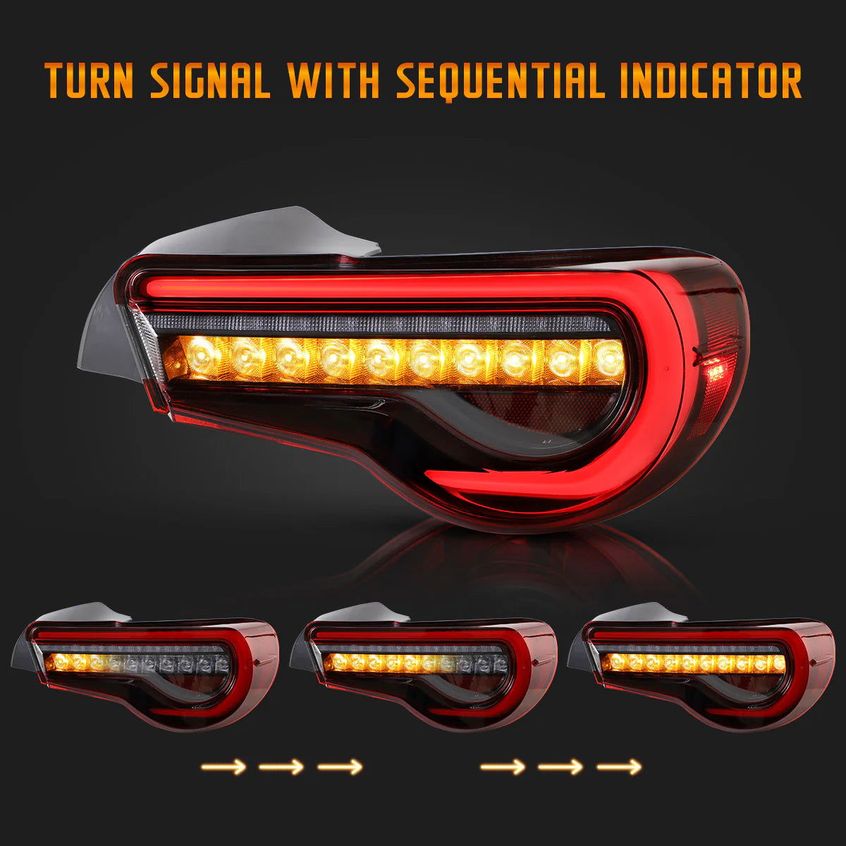 Toyota GT86 VLAND Taillights - DTS AUTOMOTIVE