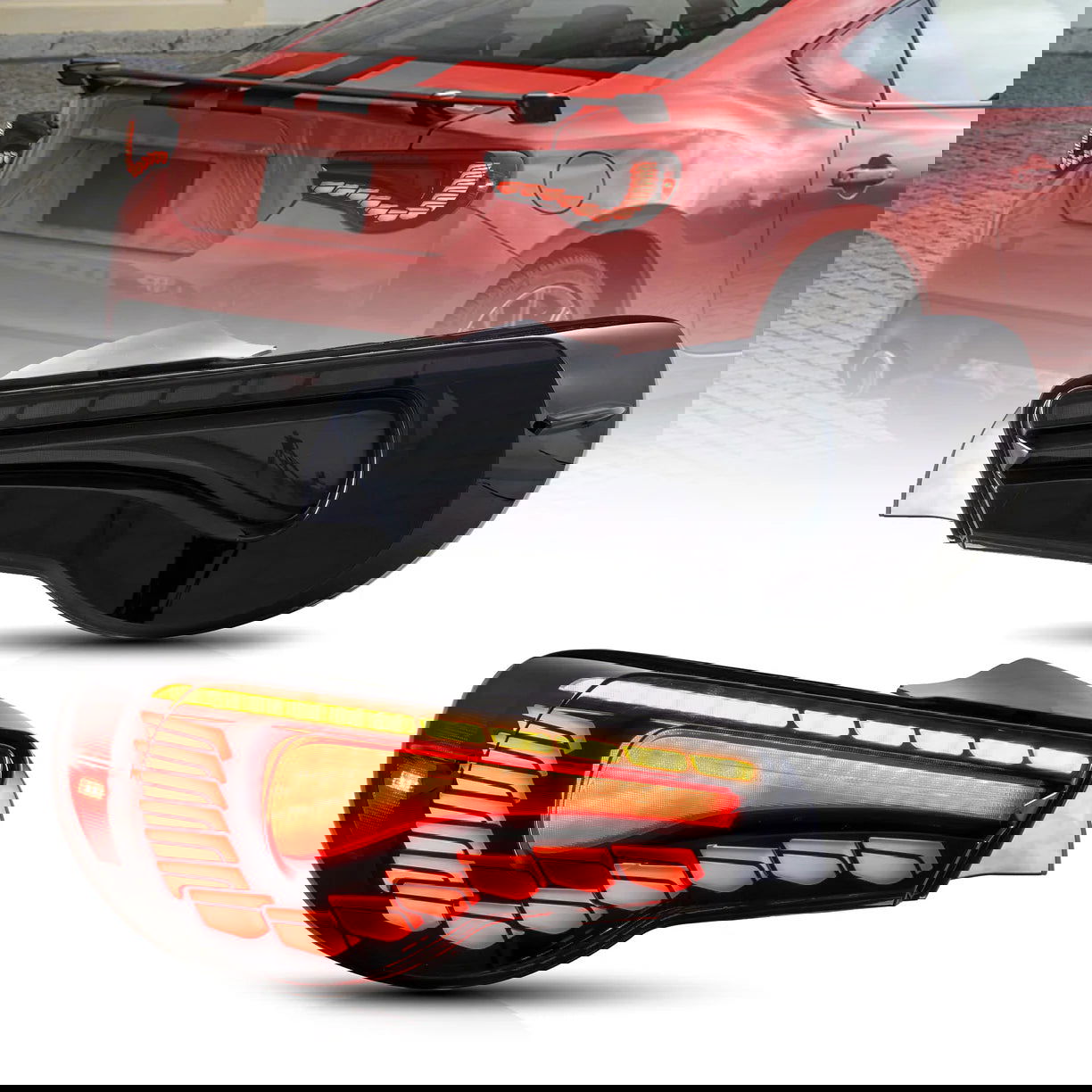 Toyota GT86 VLAND Taillights - DTS AUTOMOTIVE