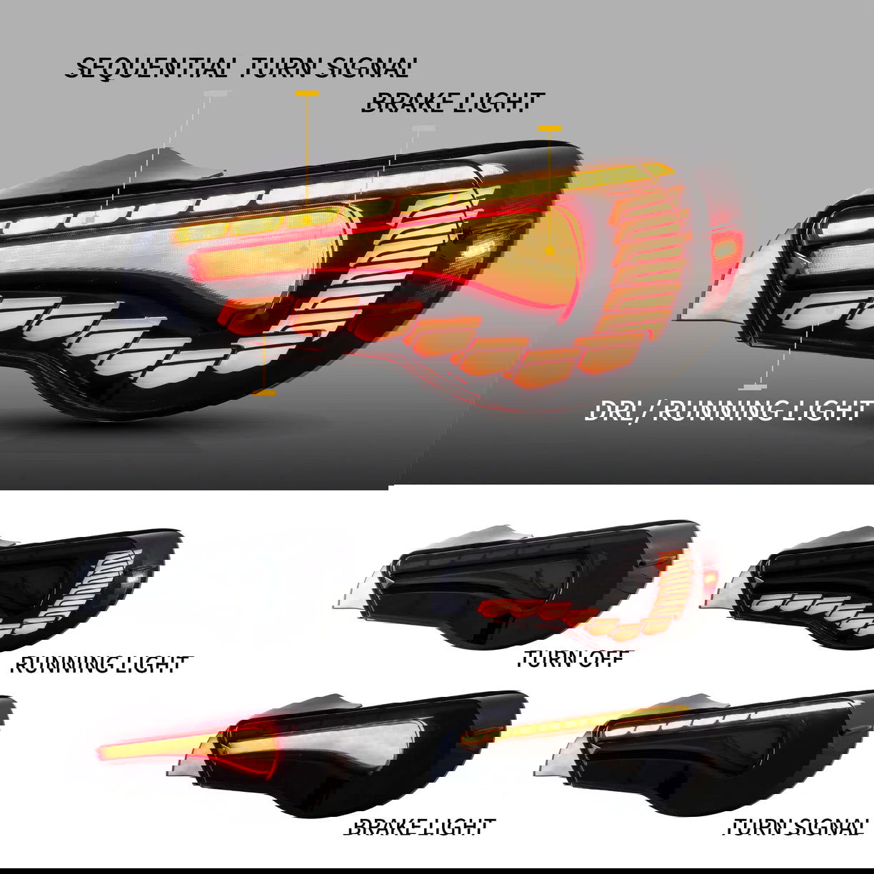 Toyota GT86 VLAND Taillights - DTS AUTOMOTIVE