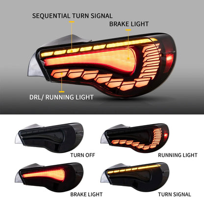 Toyota GT86 VLAND Taillights - DTS AUTOMOTIVE