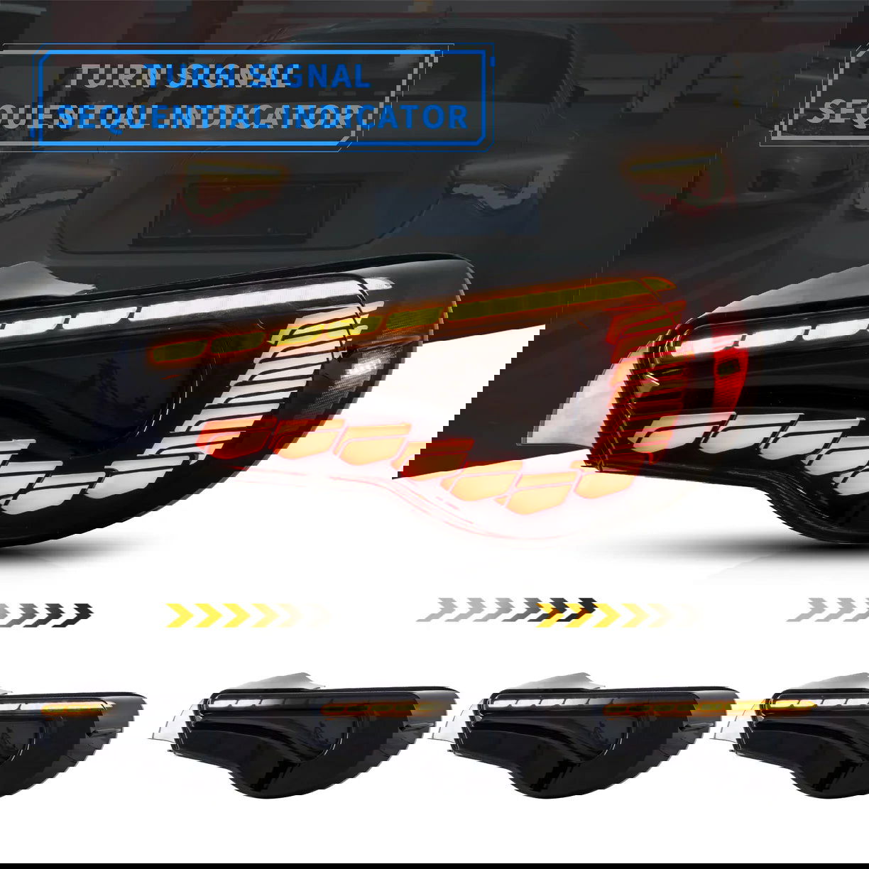 Toyota GT86 VLAND Taillights - DTS AUTOMOTIVE