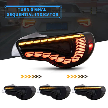 Toyota GT86 VLAND Taillights - DTS AUTOMOTIVE