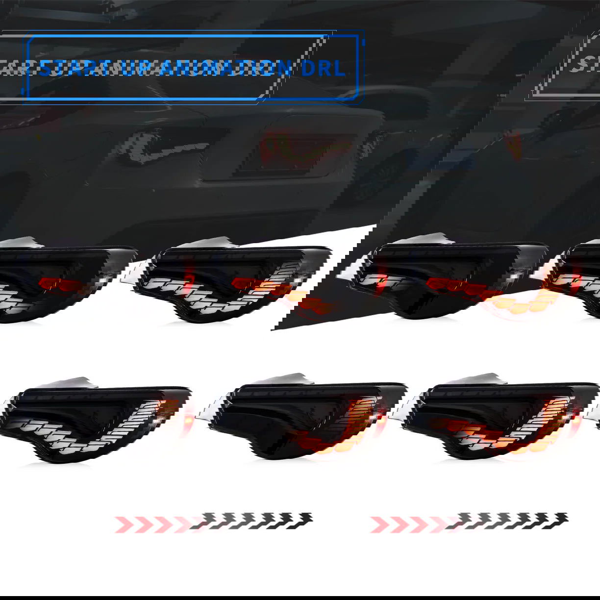 Toyota GT86 VLAND Taillights - DTS AUTOMOTIVE