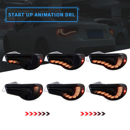 Toyota GT86 VLAND Taillights - DTS AUTOMOTIVE