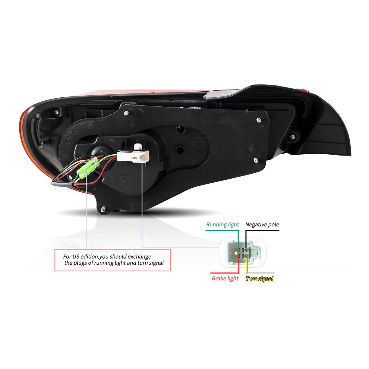 Toyota GT86 VLAND Taillights - DTS AUTOMOTIVE