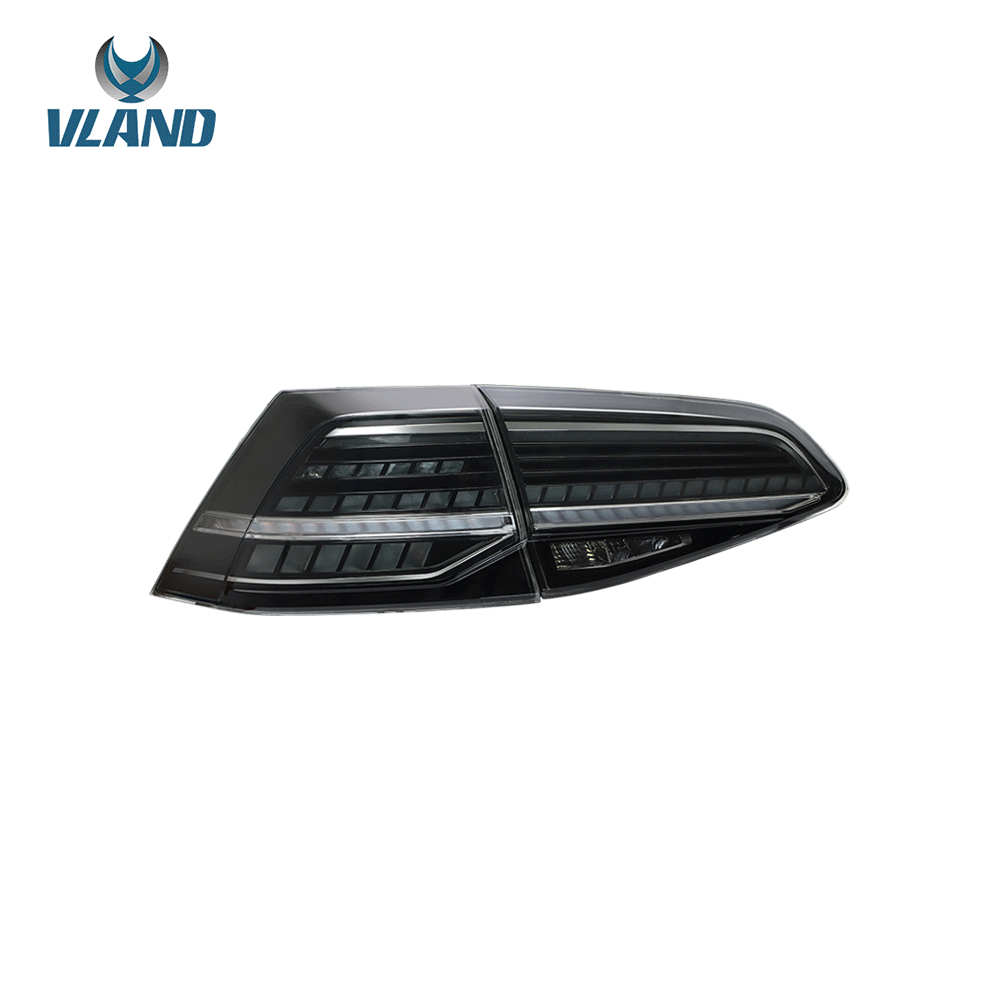 VLAND LED Taillights for Volkswagen Golf 7 MK7 MK7.5 2013-2019 (Not fit for Golf GTI 7.5|Golf R| Wagon|Halogen Models) - DTS AUTOMOTIVE
