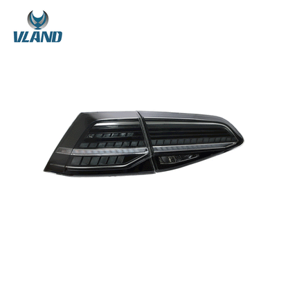 VLAND LED Taillights for Volkswagen Golf 7 MK7 MK7.5 2013-2019 (Not fit for Golf GTI 7.5|Golf R| Wagon|Halogen Models) - DTS AUTOMOTIVE