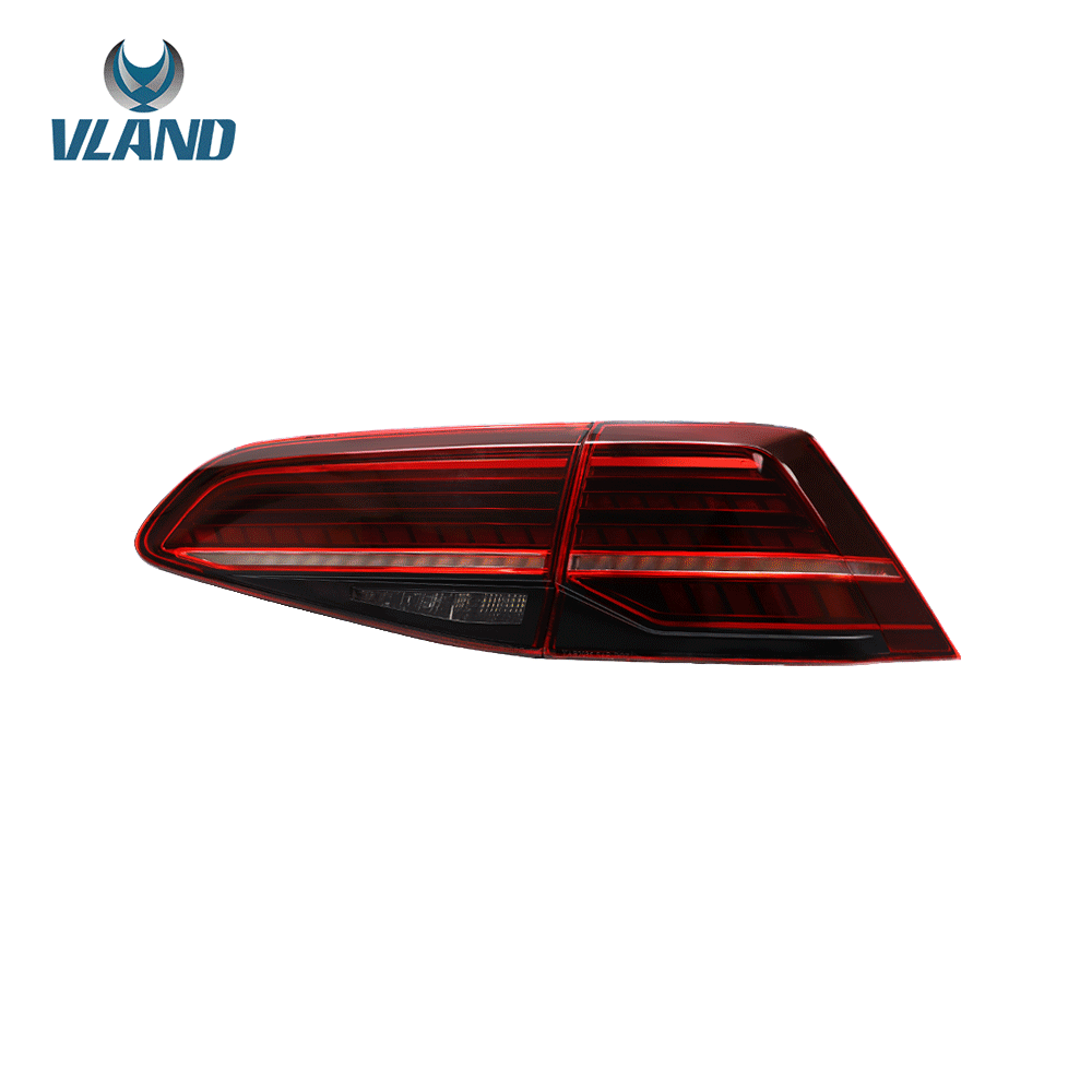 VLAND LED Taillights for Volkswagen Golf 7 MK7 MK7.5 2013-2019 (Not fit for Golf GTI 7.5|Golf R| Wagon|Halogen Models) - DTS AUTOMOTIVE
