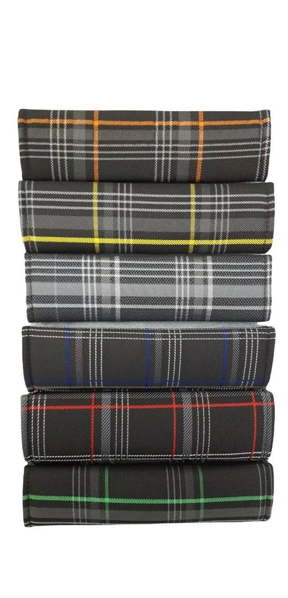 Volkswagen GTI Tartan Seatbelt Shoulder Pads - DTS AUTOMOTIVE