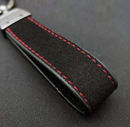 Volkswagen Golf GTD Suede Keychain - DTS AUTOMOTIVE