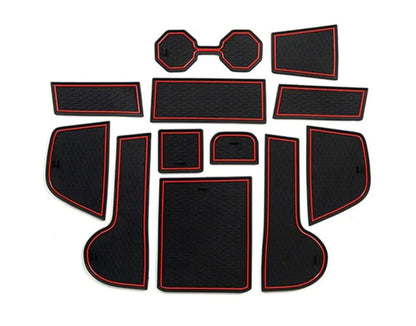 Volkswagen Polo 2018-2023 Interior Cup Mats - DTS AUTOMOTIVE