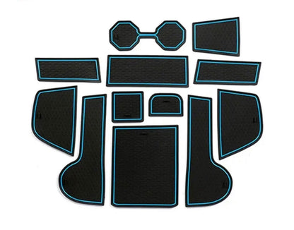 Volkswagen Polo 2018-2023 Interior Cup Mats - DTS AUTOMOTIVE