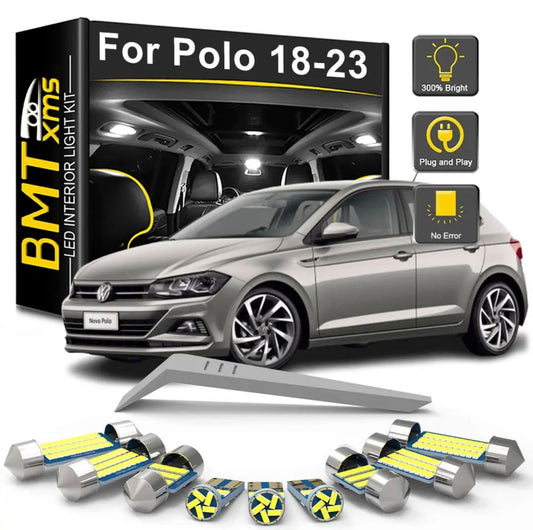 Volkswagen Polo 2018-2023 Interior LED Kit - DTS AUTOMOTIVE