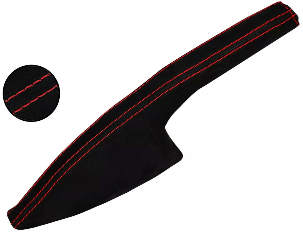 Volkswagen Polo Alcantara Handbrake Re-Trim - DTS AUTOMOTIVE