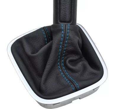 Volkswagen Polo Nappa Leather Gear-Boot Trim - DTS AUTOMOTIVE