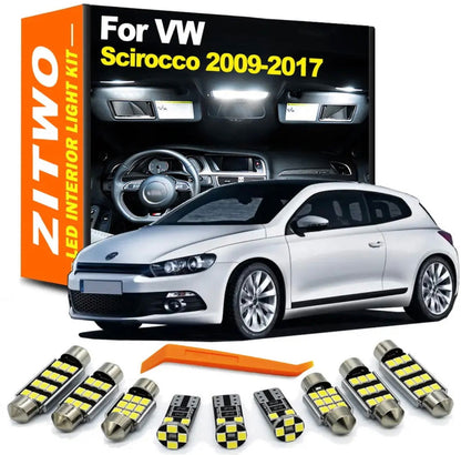 Volkswagen Scirocco 2009-2017 Interior LED Kit - DTS AUTOMOTIVE