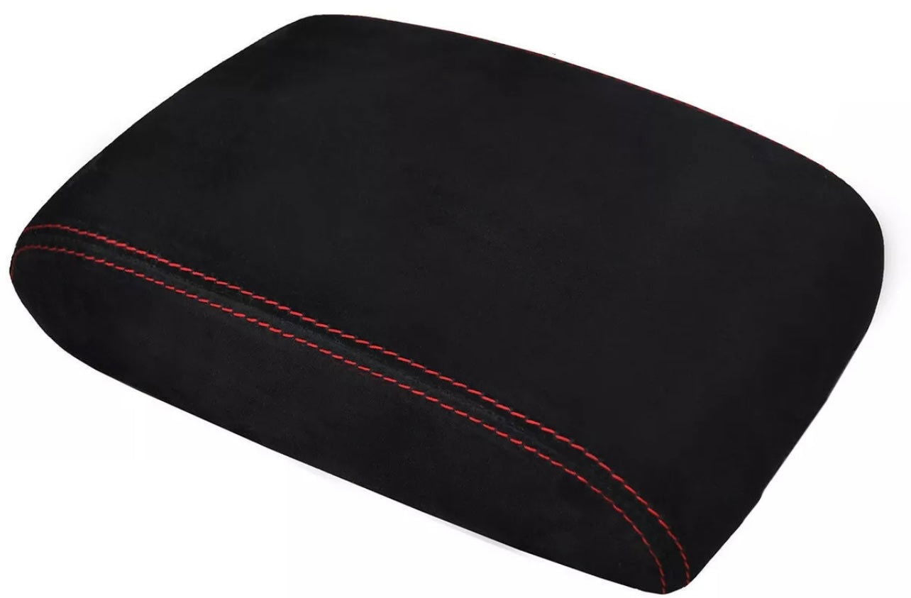 Volkswagen Scirocco Alcantara Arm-Rest Skin - DTS AUTOMOTIVE