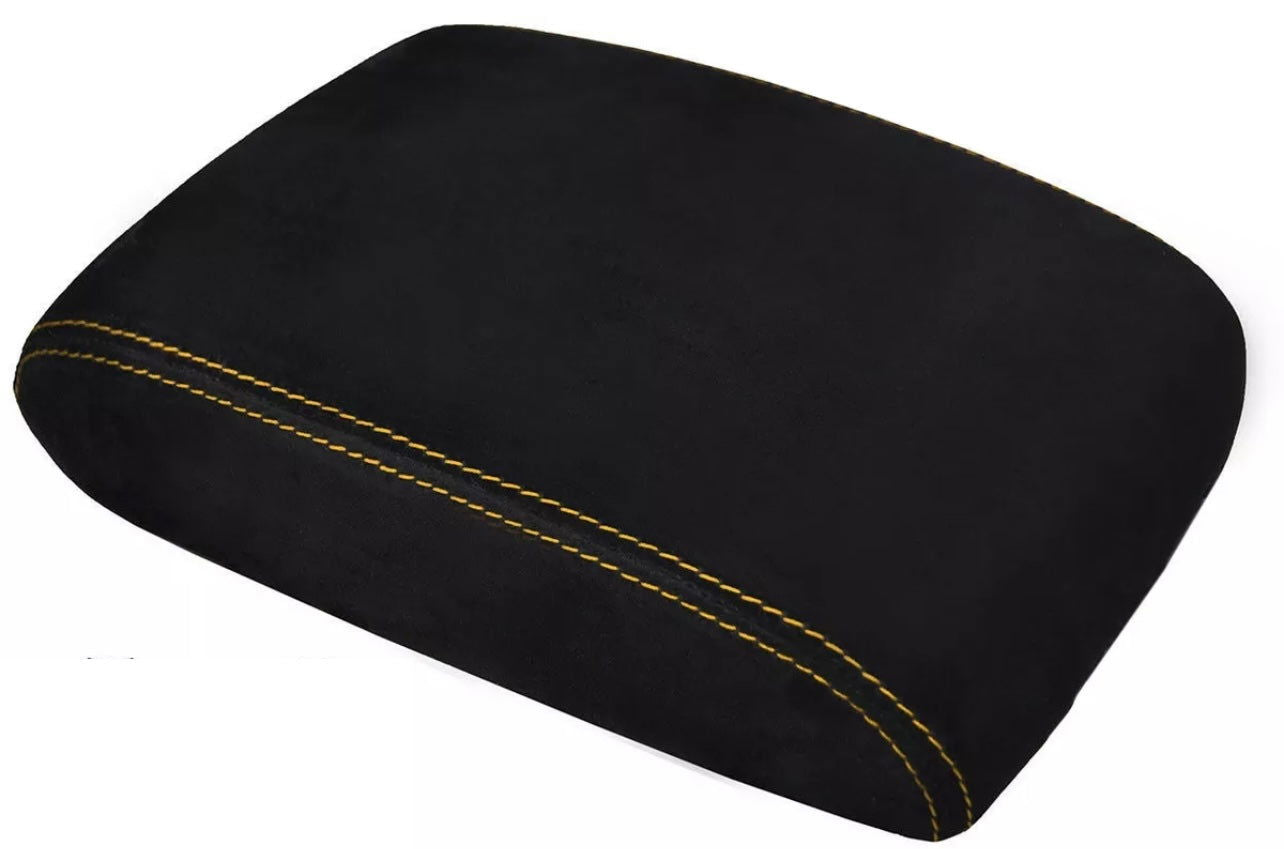 Volkswagen Scirocco Alcantara Arm-Rest Skin - DTS AUTOMOTIVE