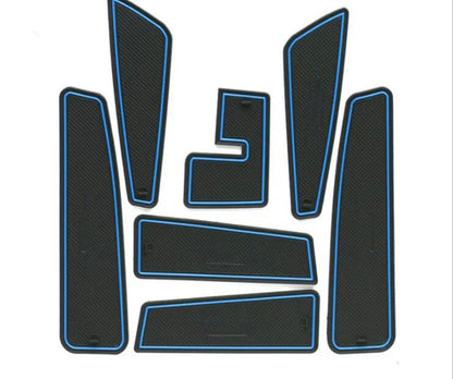 Volkswagen Scirocco Interior Cup Mats - DTS AUTOMOTIVE