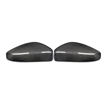 Volkswagen Scirocco Real Carbon Fiber Wing Mirror Caps - DTS AUTOMOTIVE