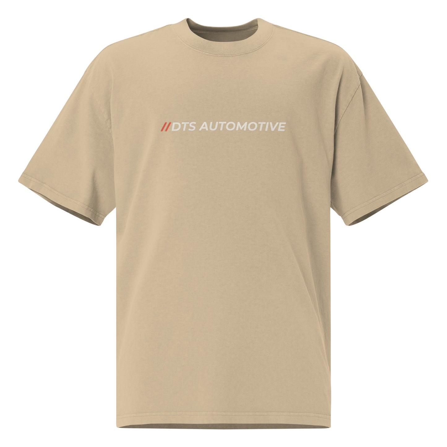 DTS Automotive Oversized T-Shirt