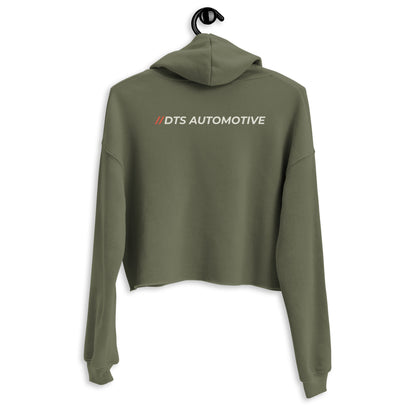 DTS Automotive Crop Hoodie - Women’s