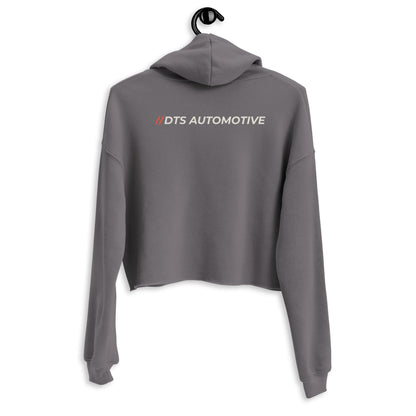DTS Automotive Crop Hoodie - Women’s